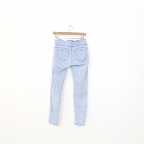 *WAX JEAN 3 Button Fly Light Wash Denim - Picture 6 of 6